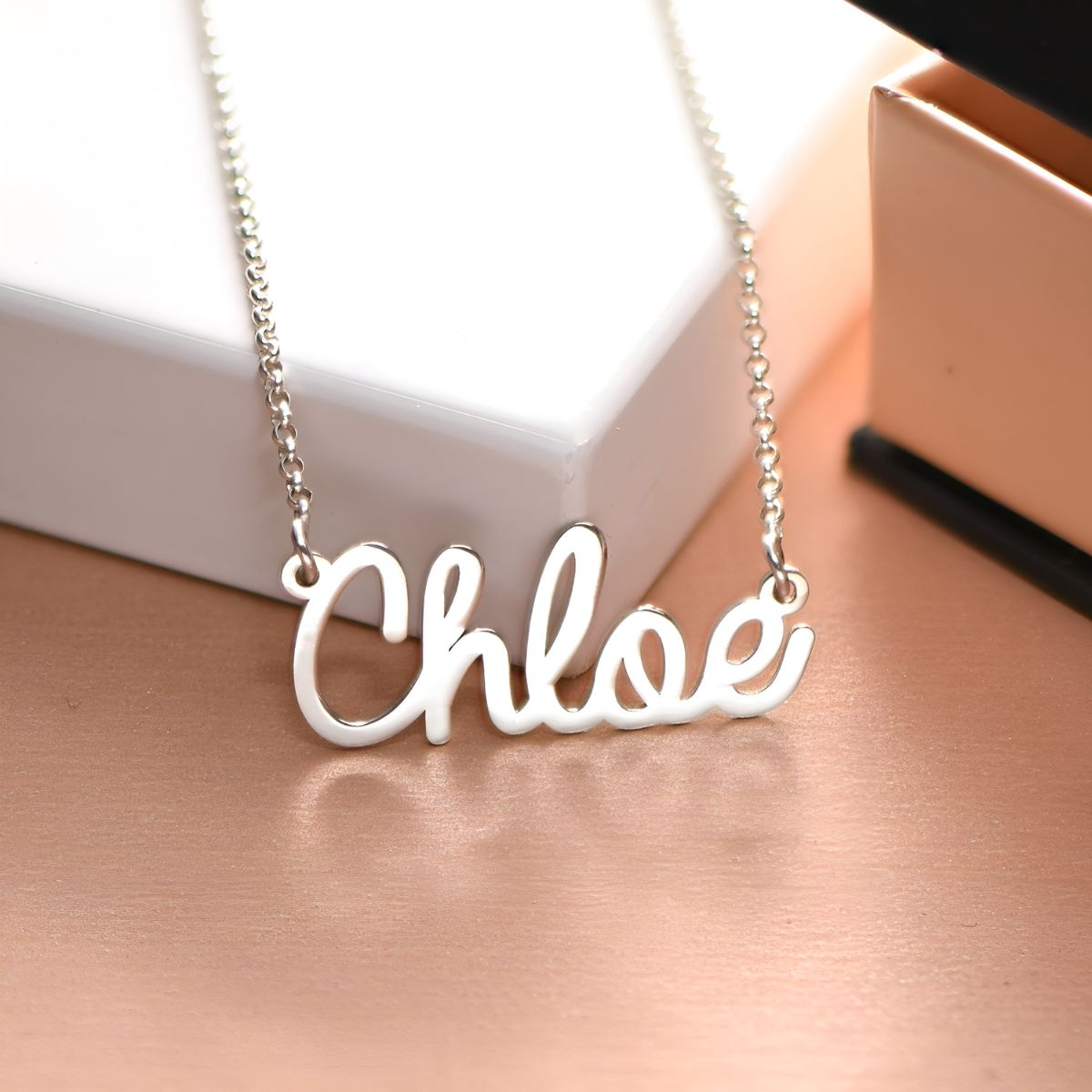 MV™ | Collier personnalisé fait main avec prénom