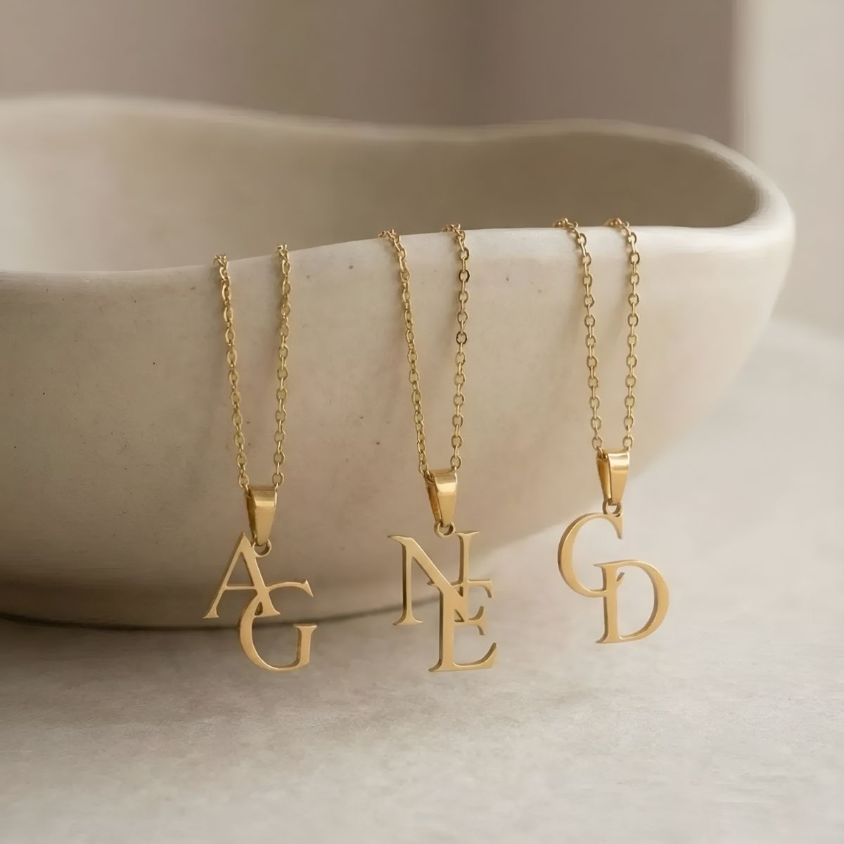 MV™ | Collier Initiales