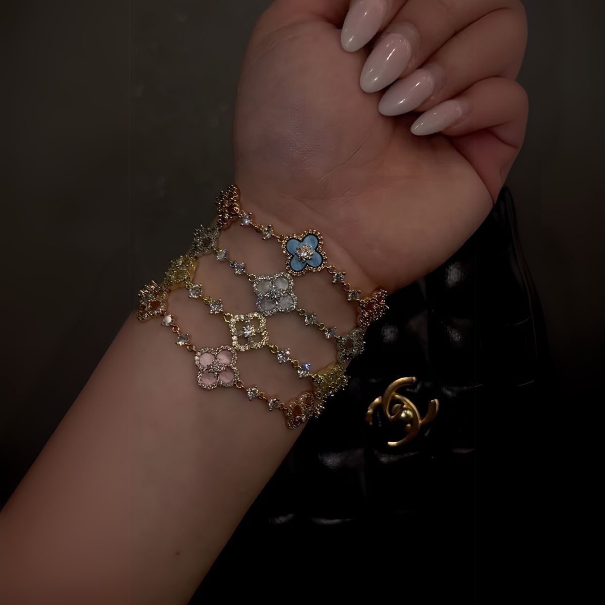MV™ | Bracelet Fleur de Diamant
