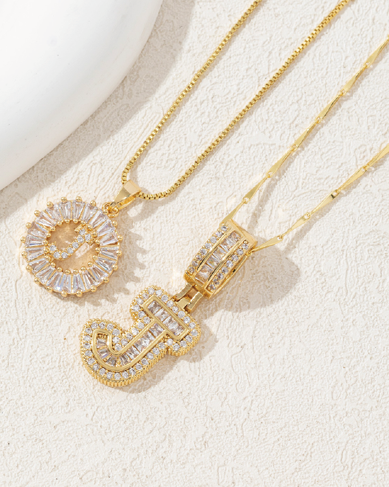 MV™ -  Collier Initiales