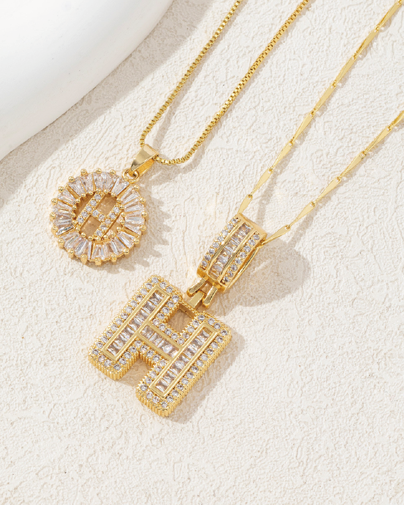 MV™ -  Collier Initiales