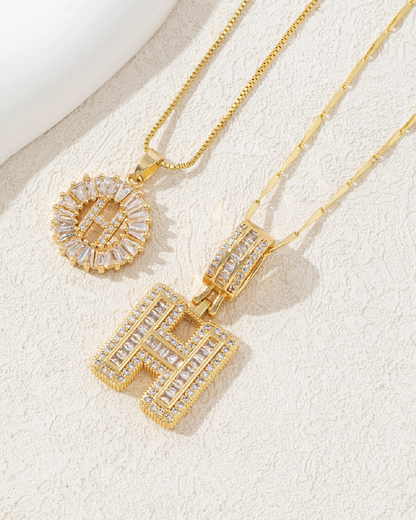 MV™ -  Collier Initiales