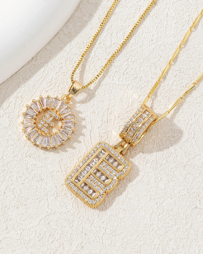 MV™ -  Collier Initiales