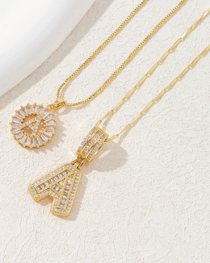 MV™ -  Collier Initiales