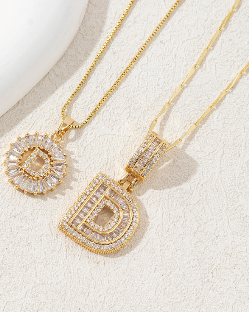 MV™ -  Collier Initiales