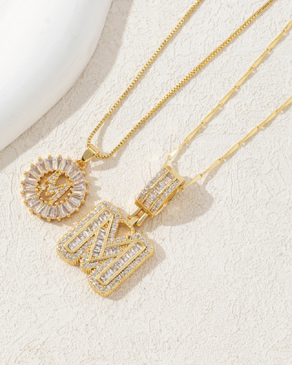 MV™ -  Collier Initiales