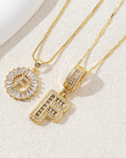 MV™ -  Collier Initiales