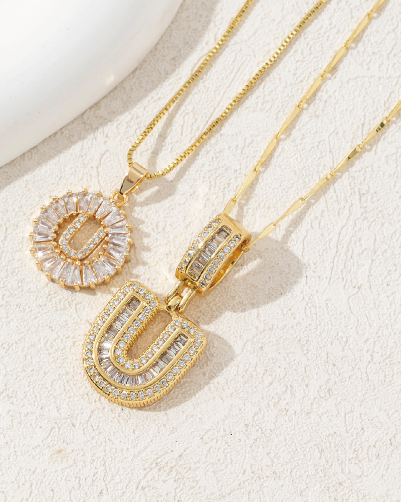 MV™ -  Collier Initiales