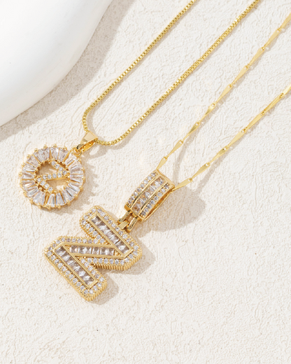 MV™ -  Collier Initiales