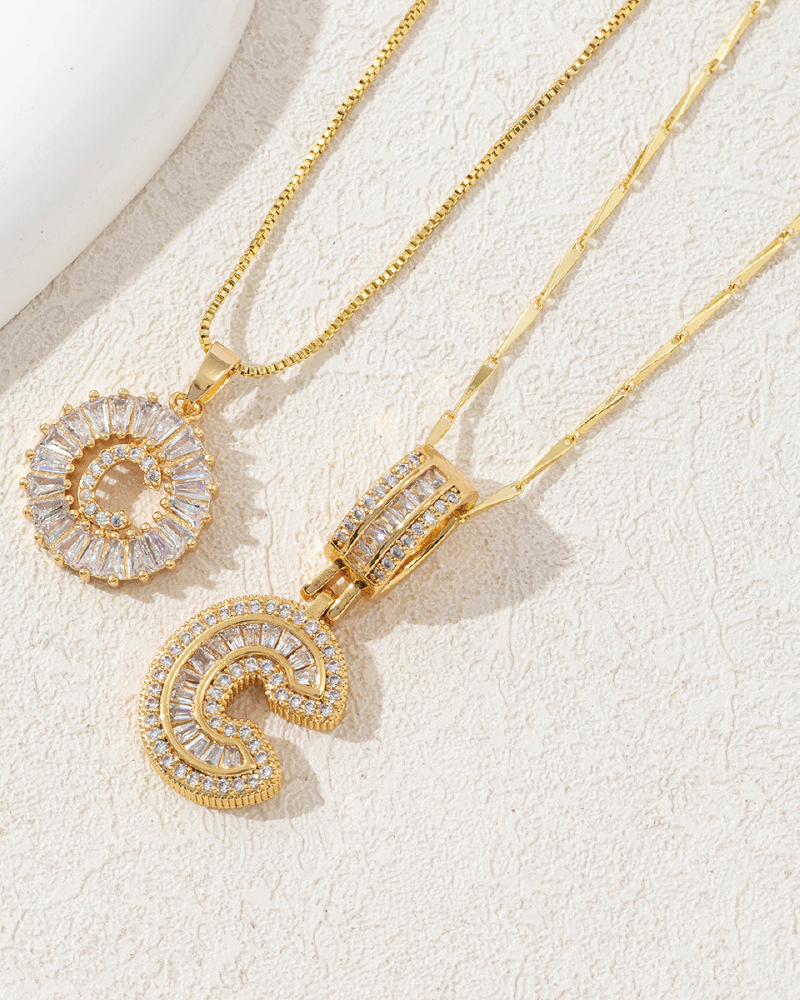 MV™ -  Collier Initiales