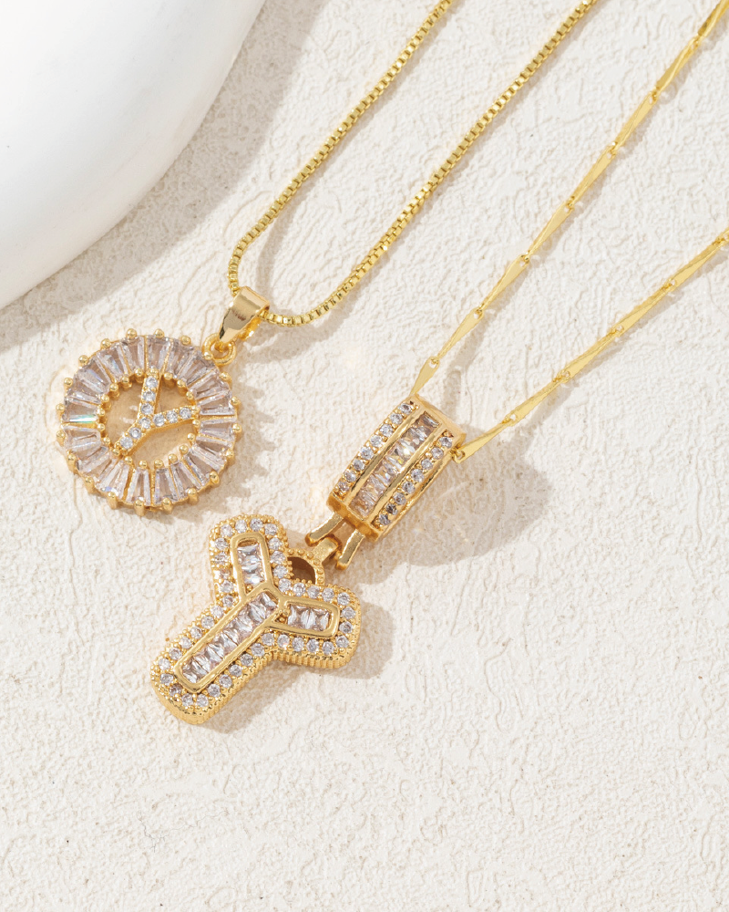 MV™ -  Collier Initiales