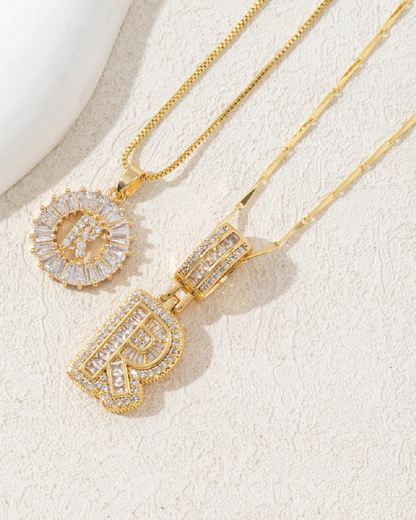 MV™ -  Collier Initiales