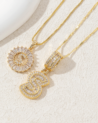 MV™ -  Collier Initiales