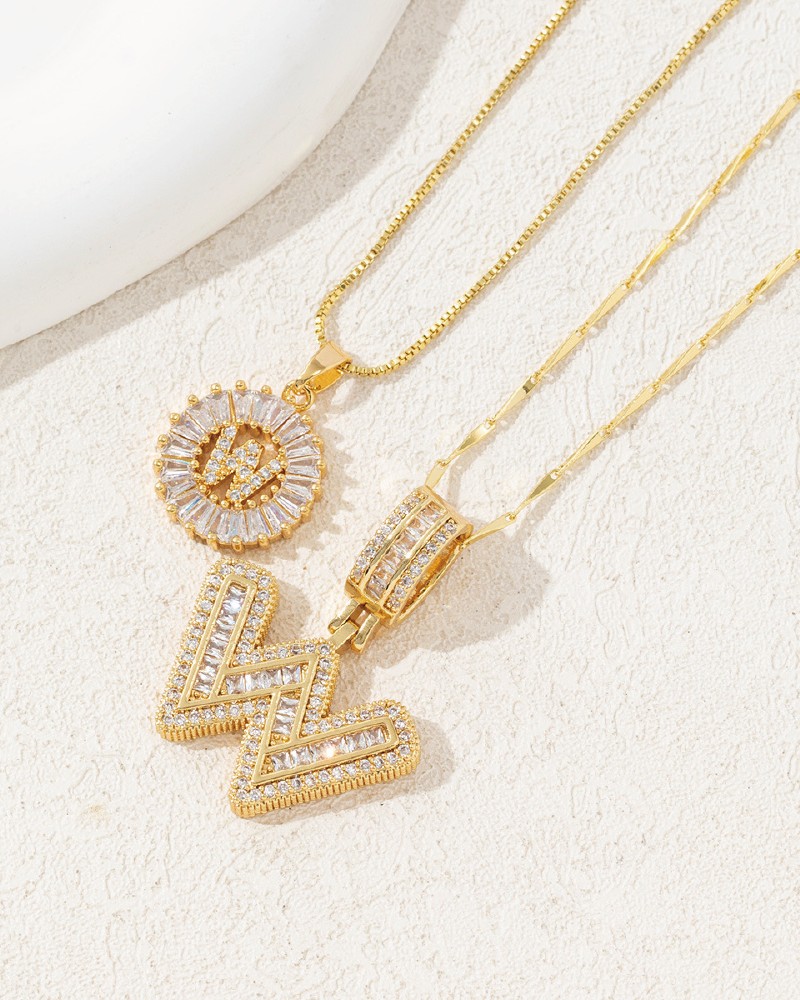 MV™ -  Collier Initiales