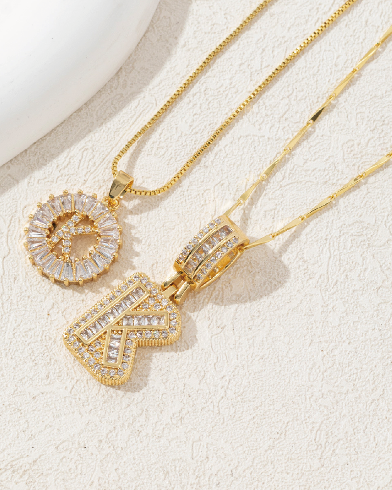 MV™ -  Collier Initiales