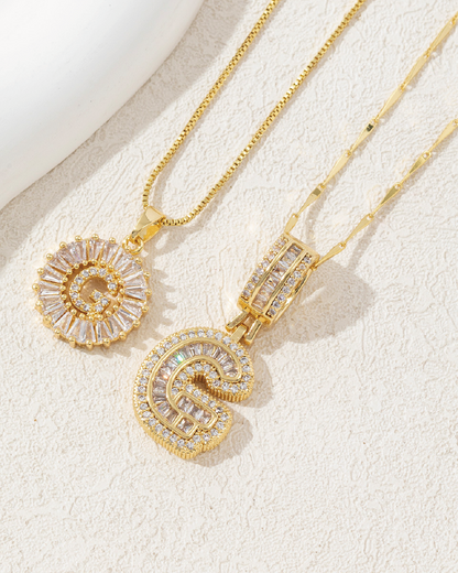 MV™ -  Collier Initiales