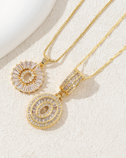 MV™ -  Collier Initiales