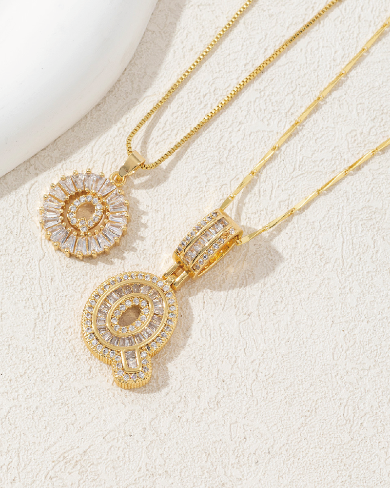 MV™ -  Collier Initiales