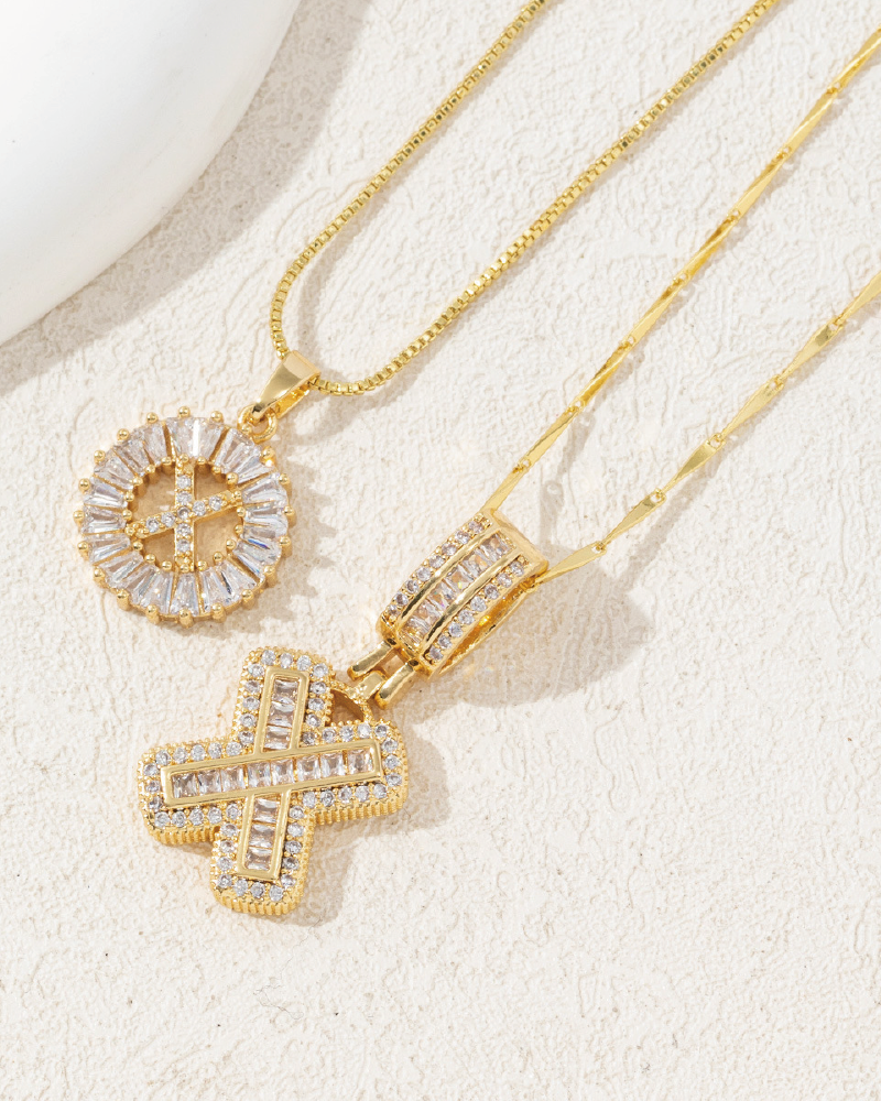 MV™ -  Collier Initiales