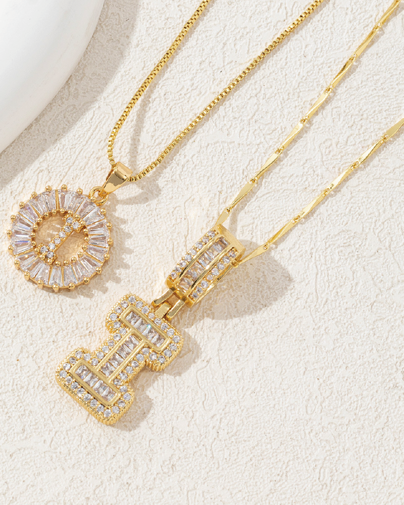 MV™ -  Collier Initiales