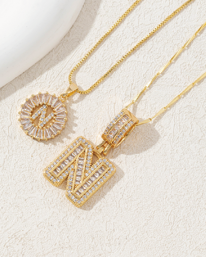 MV™ -  Collier Initiales