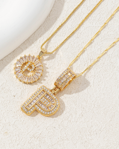 MV™ -  Collier Initiales