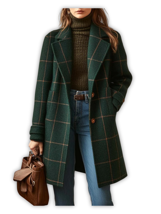 Énora™ - Manteau Classique pour Femme