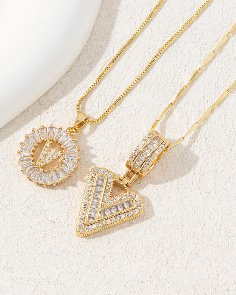 MV™ -  Collier Initiales