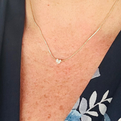 MV™ | Collier à breloques mini cœur