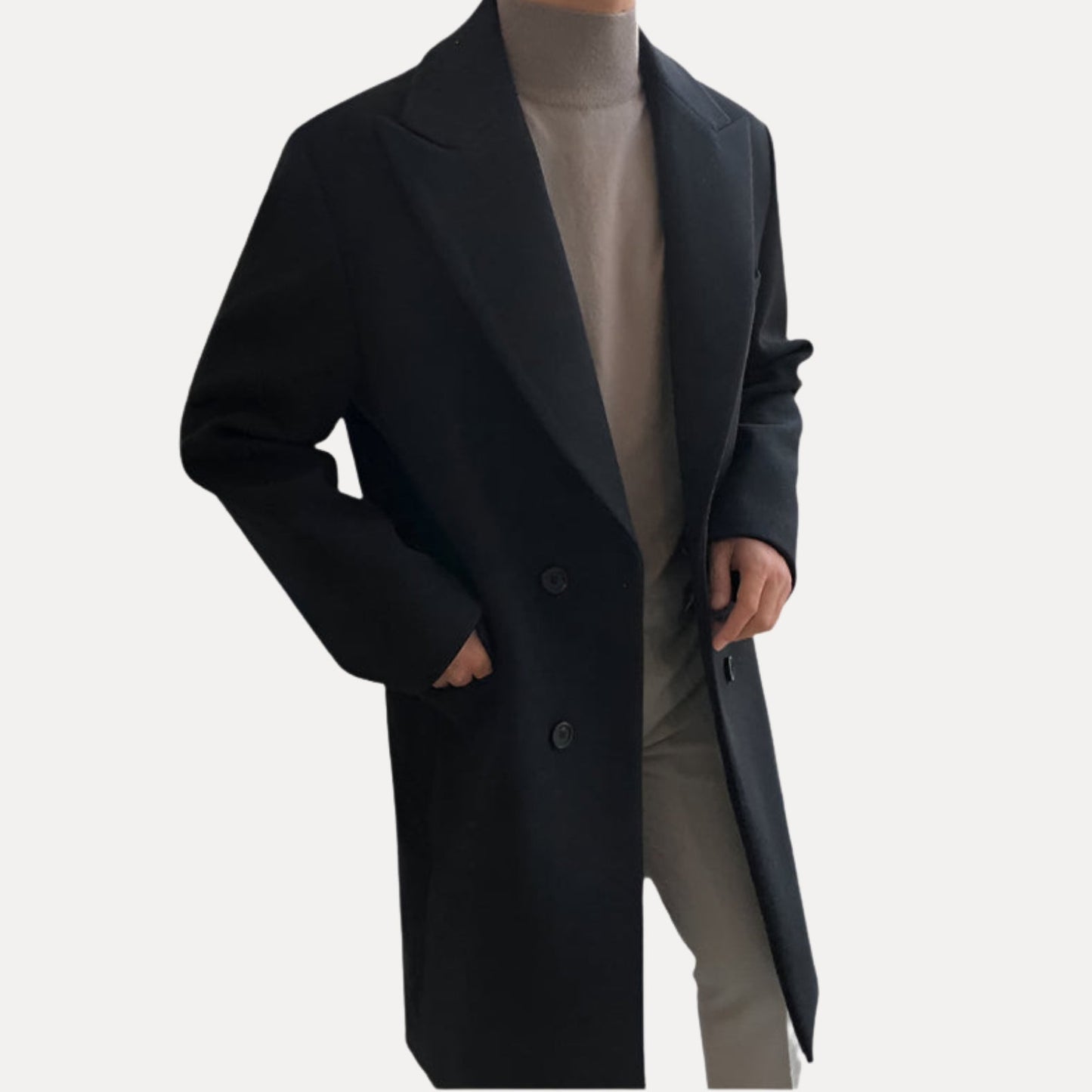 MV™ - Manteau Élégant pour Homme