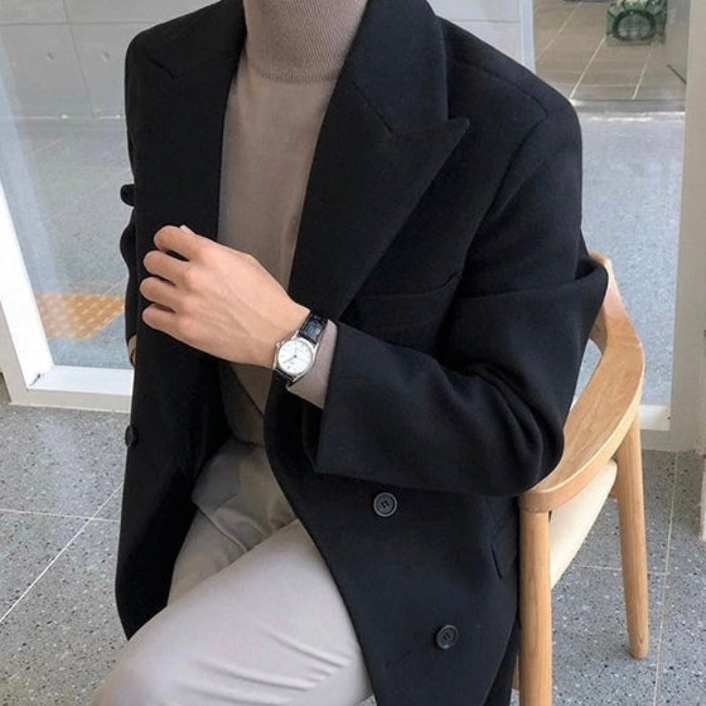 MV™ - Manteau Élégant pour Homme