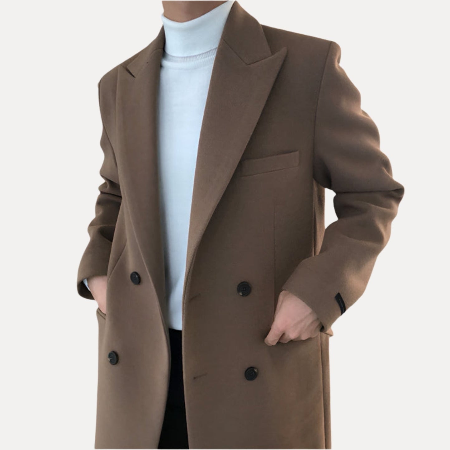MV™ - Manteau Élégant pour Homme