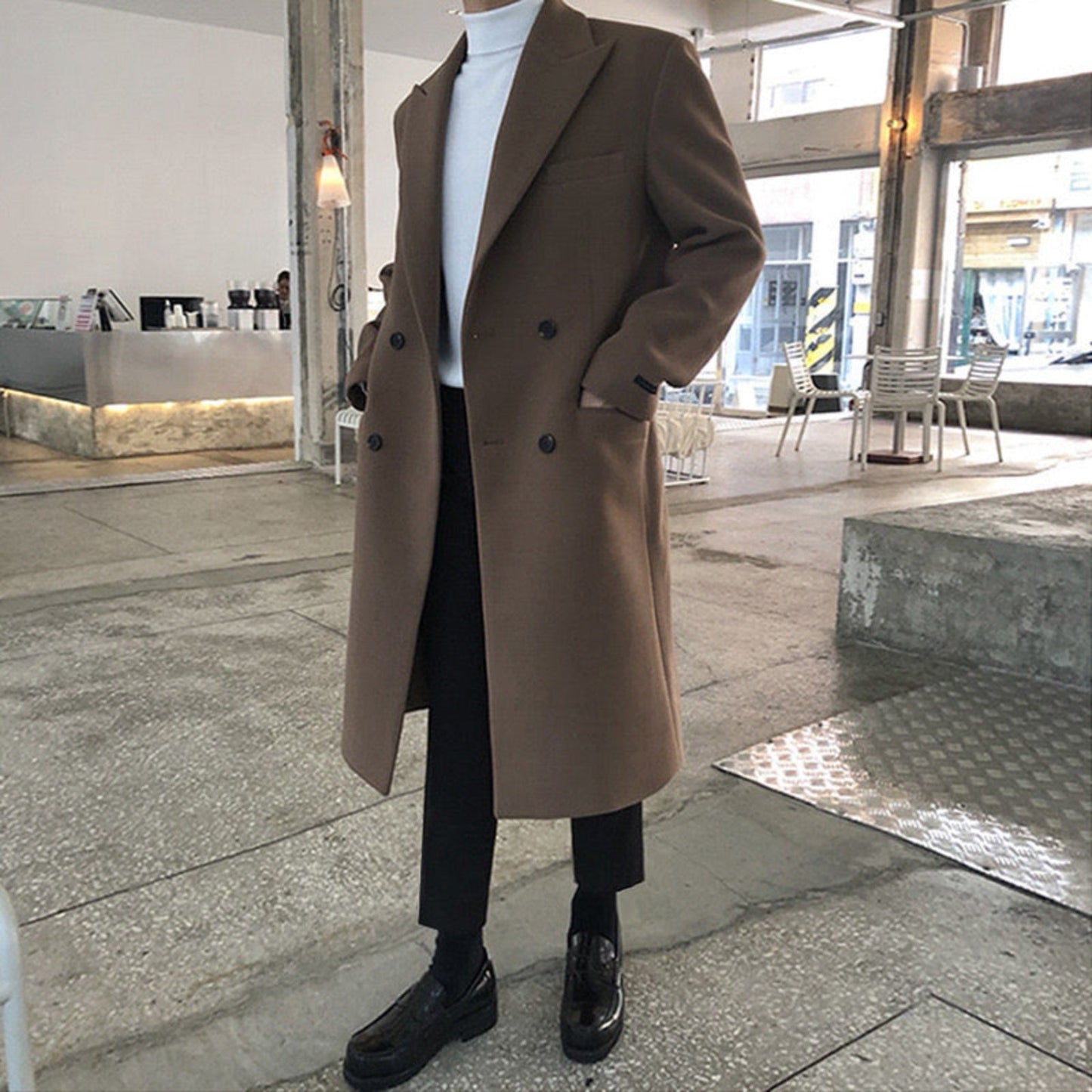 MV™ - Manteau Élégant pour Homme