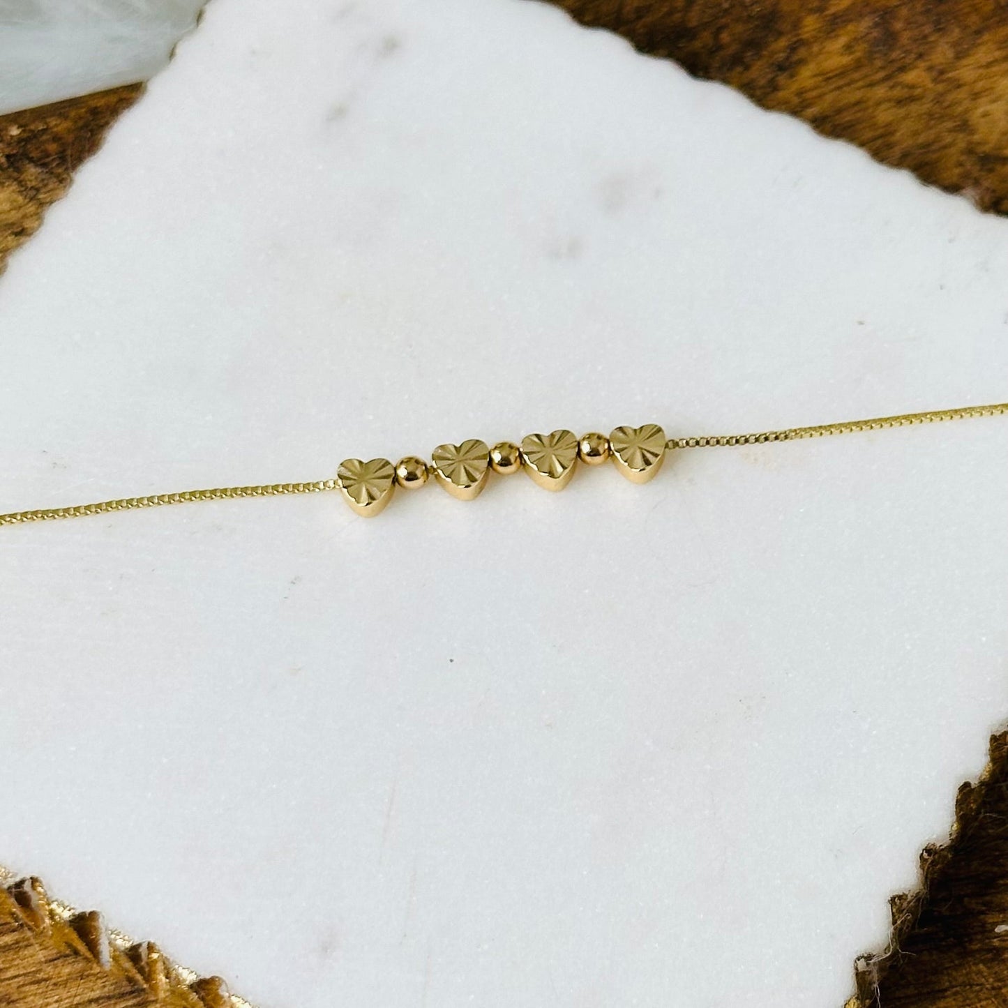 MV™ | Collier à breloques mini cœur