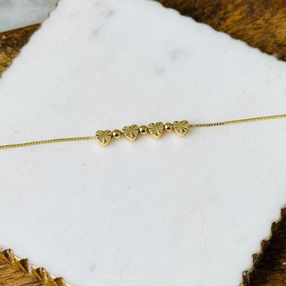 MV™ | Collier à breloques mini cœur