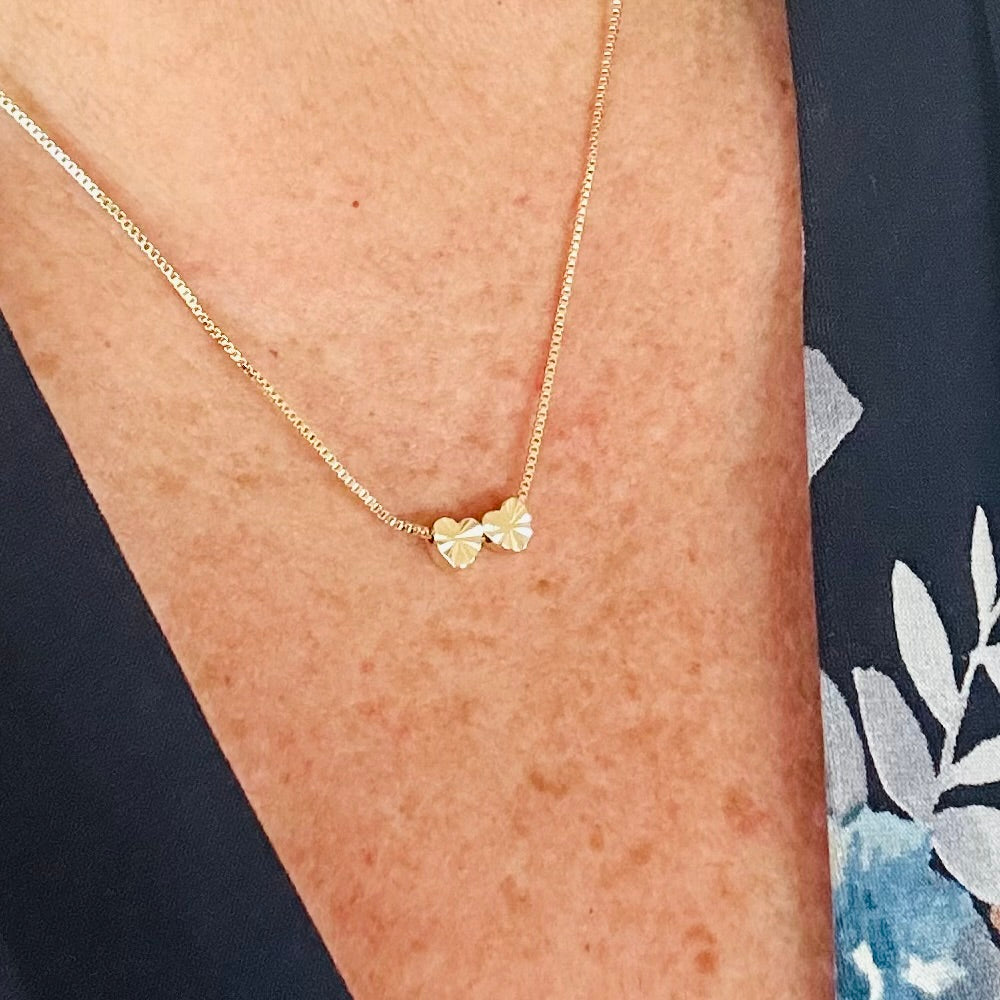 MV™ | Collier à breloques mini cœur