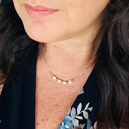 MV™ | Collier à breloques mini cœur