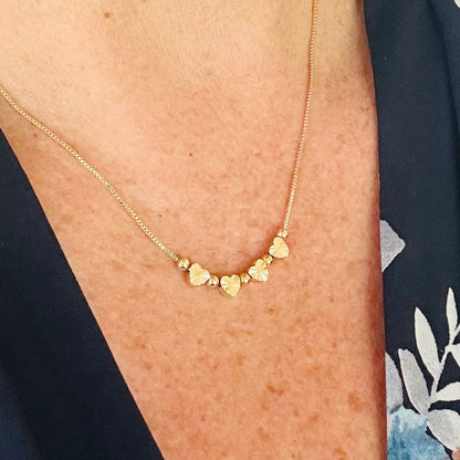 MV™ | Collier à breloques mini cœur