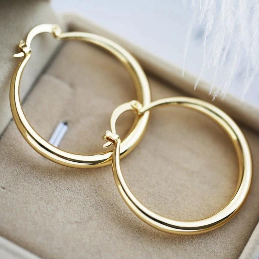 MV™ | Grandes boucles d'oreilles en or