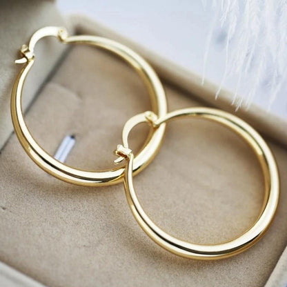 MV™ | Grandes boucles d'oreilles en or