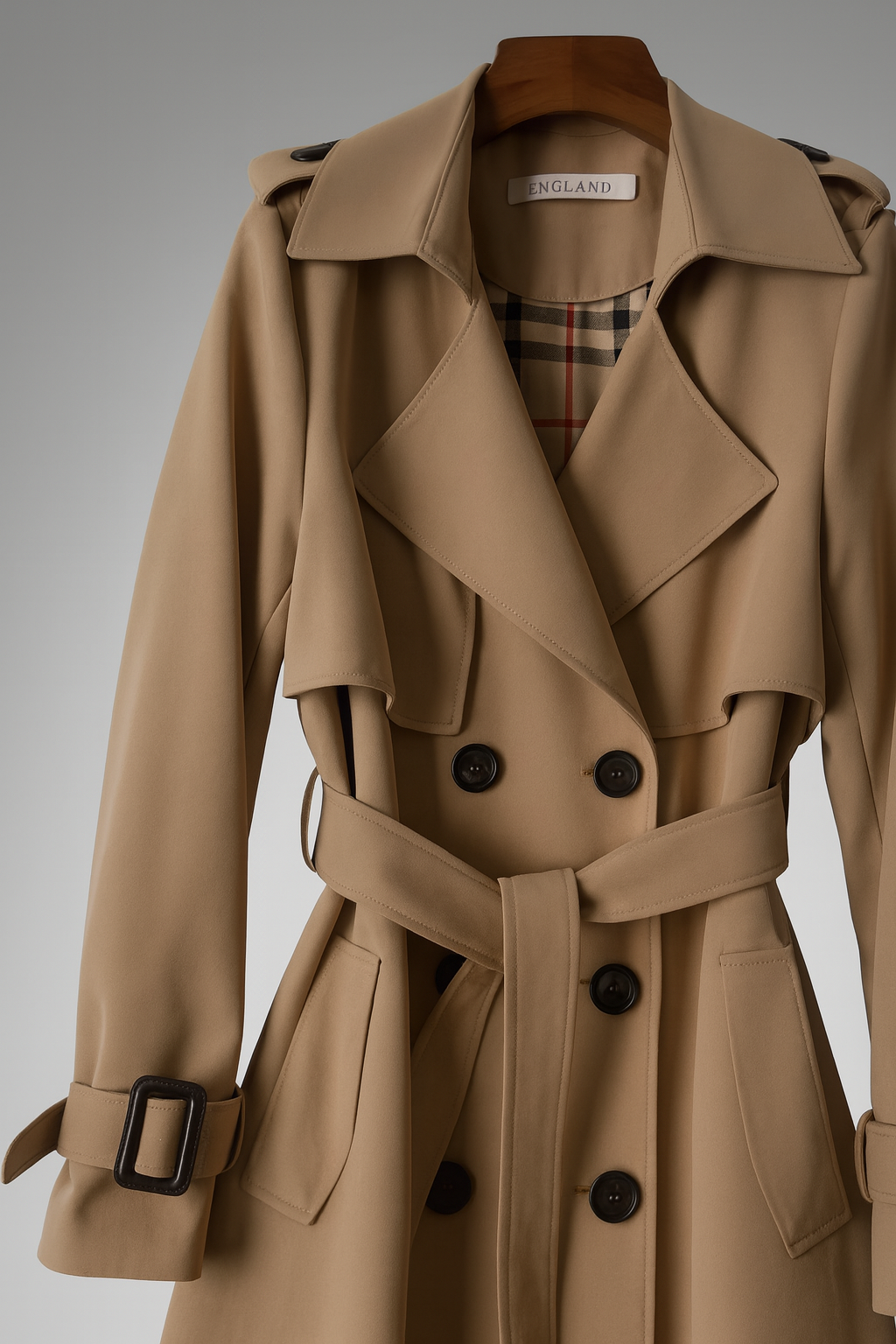Lysiane™ - Trench Coat pour Femme