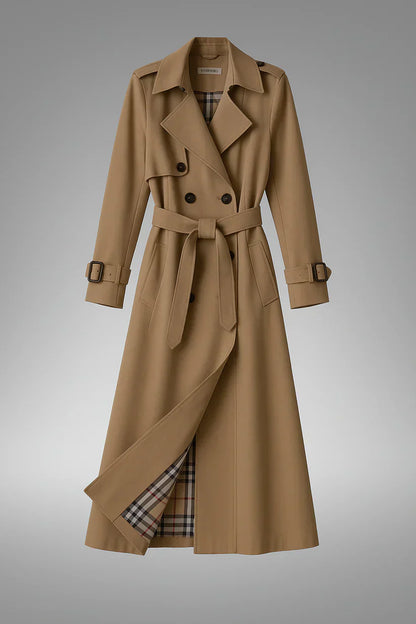 Lysiane™ - Trench Coat pour Femme