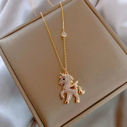 MV™ | Collier élégant Unicorn