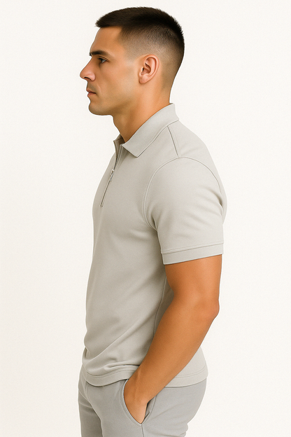 Marcel™ - Polo Avec Zip