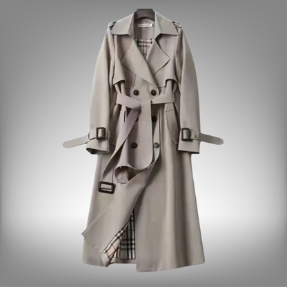 Lysiane™ - Trench Coat pour Femme