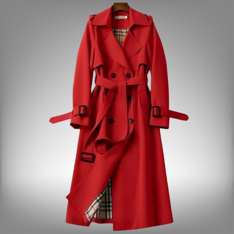Lysiane™ - Trench Coat pour Femme