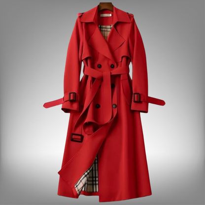 Lysiane™ - Trench Coat pour Femme