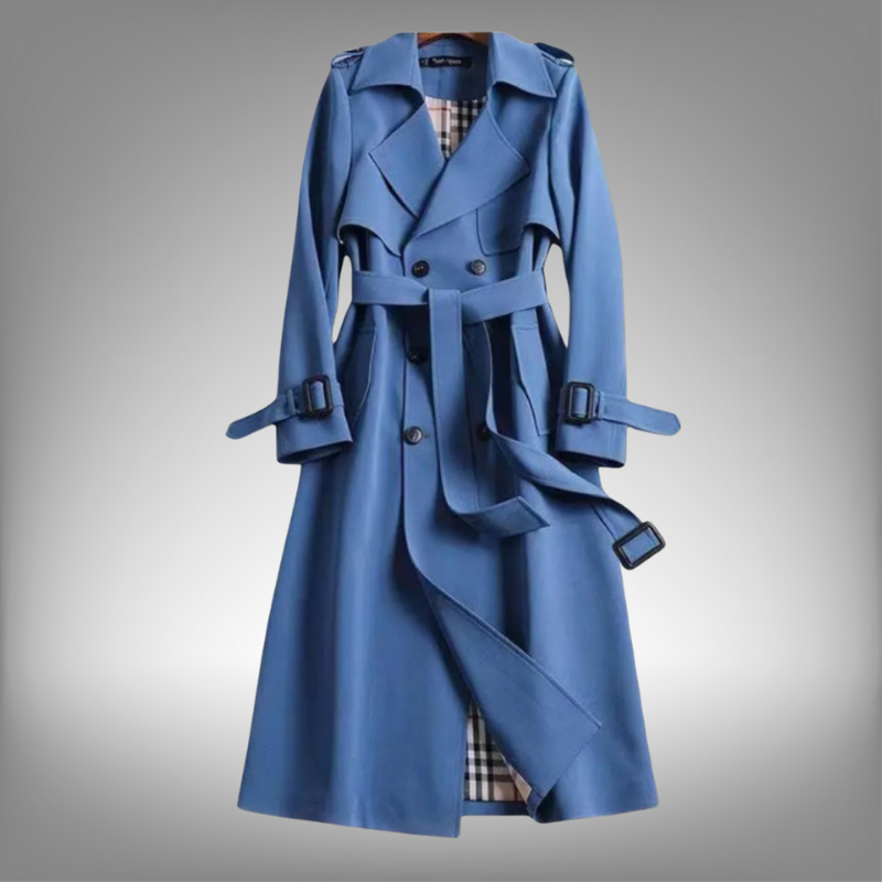 Lysiane™ - Trench Coat pour Femme