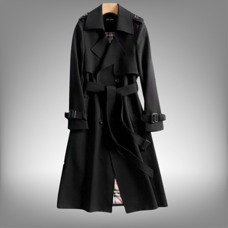 Lysiane™ - Trench Coat pour Femme