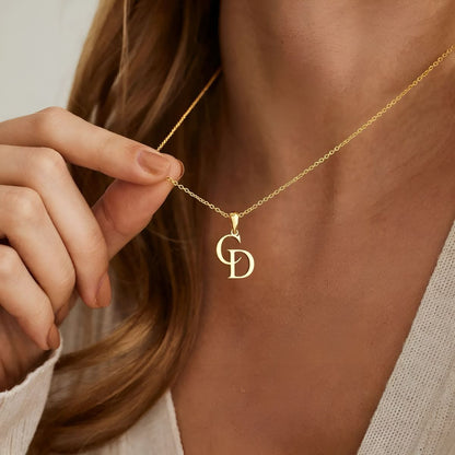 MV™ | Collier Initiales